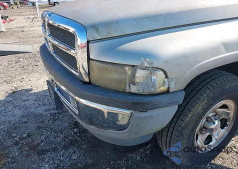 2000 Dodge Ram 1500 St from USA, damaged, VIN 1B7HC13Y9YJ105207
